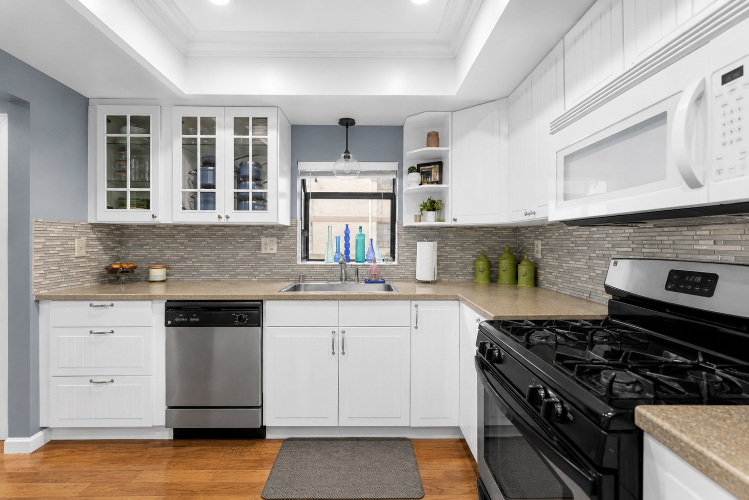 Updated kitchen